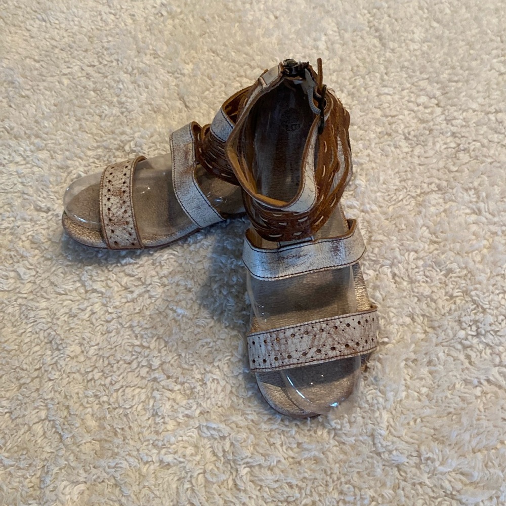 Bed Stu leather sandals